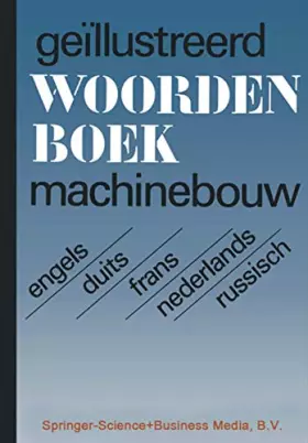 Couverture du produit · Illustrated Dictionary of Mechanical Engineering