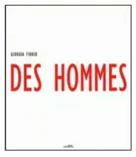 Couverture du produit · Des hommes