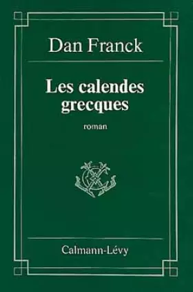 Couverture du produit · Les Calendes grecques
