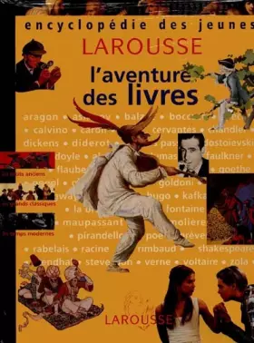 Couverture du produit · Encyclopédie des jeunes : L'aventure des livres
