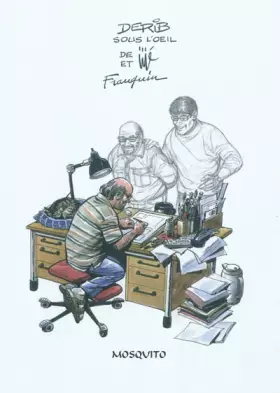 Couverture du produit · Derib sous le signe de Jijé et Franquin