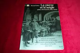 Couverture du produit · La Pierre et le Seigle. Histoire des habitants de Villefranche-de-Rouergue (photographies d'amateurs)