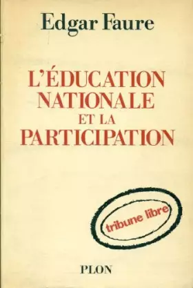 Couverture du produit · L&39éducation nationale et la participation