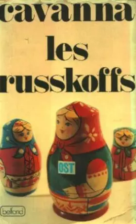 Couverture du produit · Les russkoffs (French Edition)
