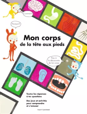 Couverture du produit · Mon corps... de la tête aux pieds