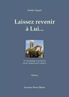 Couverture du produit · Laissez revenir à Lui...