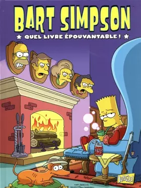 Couverture du produit · Bart Simpson - tome 4 Quel livre épouvantable ! (4)