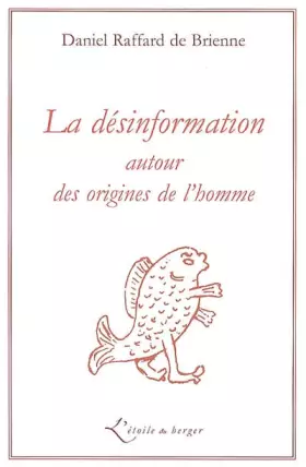 Couverture du produit · La désinformation autour des origines de l'homme