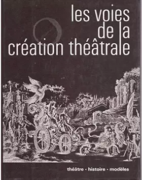 Couverture du produit · Les voies de la création théâtrale VIII