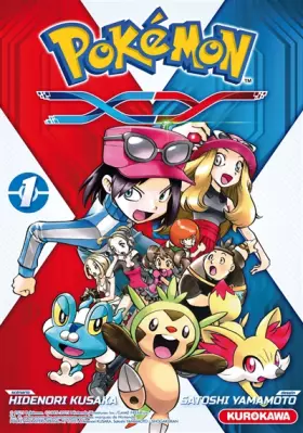 Couverture du produit · Pokémon X/Y Vol.1