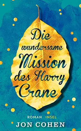 Couverture du produit · Die wundersame Mission des Harry Crane: Roman (insel taschenbuch)