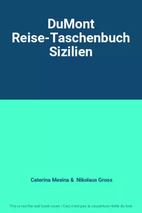 Couverture du produit · DuMont Reise-Taschenbuch Sizilien