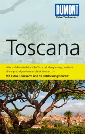 Couverture du produit · DuMont Reise-Taschenbuch Reiseführer Toscana