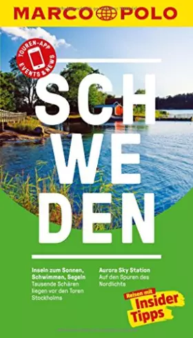 Couverture du produit · MARCO POLO Reiseführer Schweden: Reisen mit Insider-Tipps. Inklusive kostenloser Touren-App & Events&News