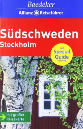 Couverture du produit · Baedeker Allianz Reiseführer Südschweden, Stockholm