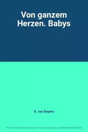 Couverture du produit · Von ganzem Herzen. Babys