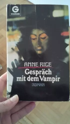 Couverture du produit · Gespräch mit einem Vampir. Ein Roman aus der Chronik der Vampire