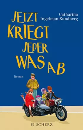 Couverture du produit · Jetzt kriegt jeder was ab: Roman