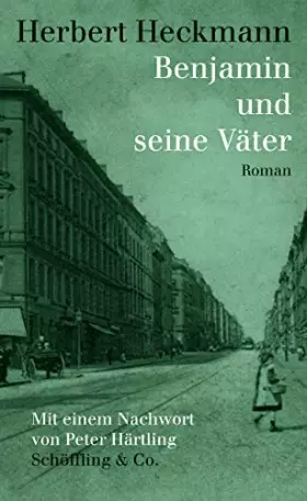 Couverture du produit · Benjamin und seine Väter: Roman