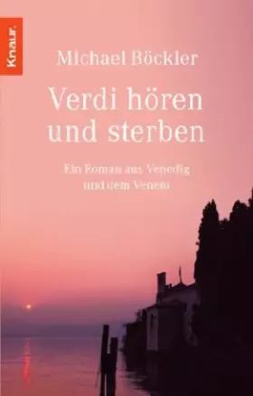 Couverture du produit · Verdi hören und sterben