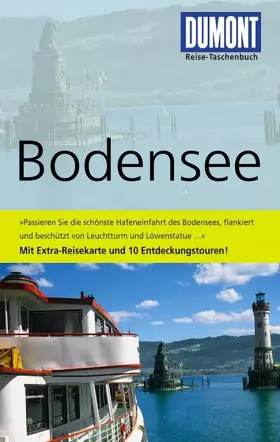 Couverture du produit · DuMont Reise-Taschenbuch Reiseführer Bodensee: Mit 10 Entdeckungstouren