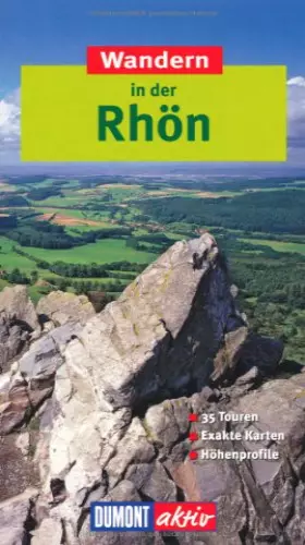 Couverture du produit · Wandern in der Rhön (DuMont Wanderführer)