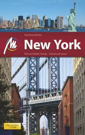 Couverture du produit · New York MM-City: Reiseführer mit vielen praktischen Tipps.