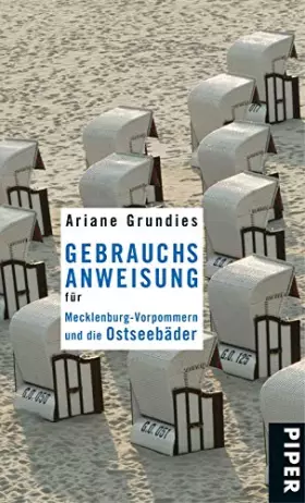 Couverture du produit · Gebrauchsanweisung für Mecklenburg-Vorpommern und die Ostseebäder