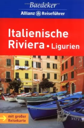 Couverture du produit · Baedeker Allianz Reiseführer Italienische Riviera, Ligurien
