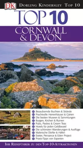 Couverture du produit · Top 10 Reiseführer Cornwall & Devon