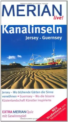 Couverture du produit · MERIAN live! Reiseführer Kanalinseln Jersey Guernsey