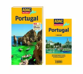 Couverture du produit · ADAC Reiseführer plus Portugal: Mit extra Karte zum Herausnehmen