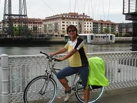 Couverture du produit · Mit dem Fahrrad auf dem Jakobsweg: Die Küstenroute nach Santiago de Compostela