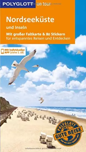 Couverture du produit · POLYGLOTT on tour Reiseführer Nordseeküste & Inseln: Mit großer Faltkarte und 80 Stickern