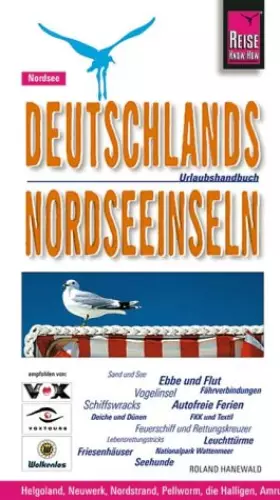 Couverture du produit · Deutschlands Nordseeinseln. Inselhandbuch von Borkum bis Sylt