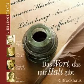 Couverture du produit · Das Wort, das mir Halt gibt: Lieblingstexte