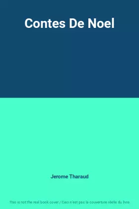 Couverture du produit · Contes De Noel