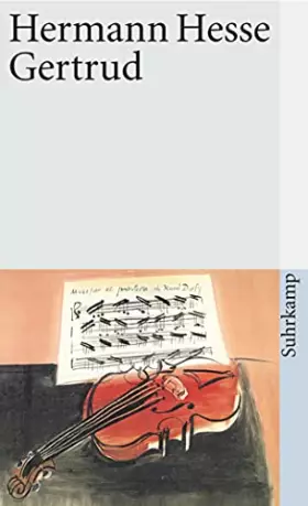 Couverture du produit · Gertrud: Roman (suhrkamp taschenbuch)