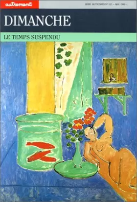 Couverture du produit · DIMANCHE - LE TEMPS SUSPENDU