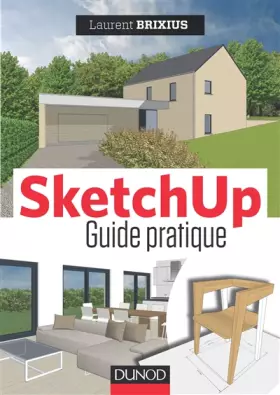 Couverture du produit · SketchUp - Guide pratique