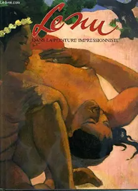 Couverture du produit · Le nu dans l'impressionniste