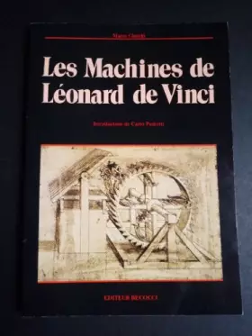 Couverture du produit · Le macchine di Leonardo da Vinci. Ediz. francese