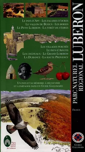 Couverture du produit · Parc naturel régional du Luberon (ancienne édition)
