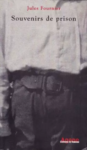 Couverture du produit · Souvenirs de Prison