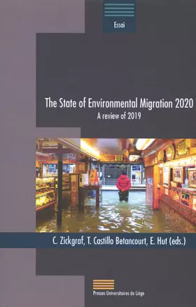 Couverture du produit · The State of Environmental Migration 2020: A review of 2019