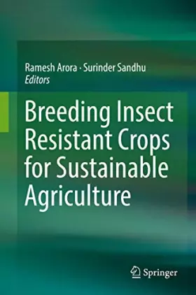 Couverture du produit · Breeding Insect Resistant Crops for Sustainable Agriculture