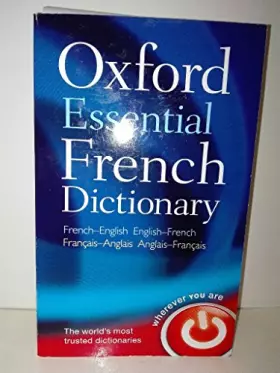 Couverture du produit · Oxford Essential French Dictionary 1E: