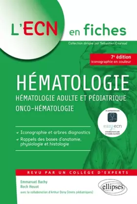 Couverture du produit · Hématologie - Hématologie adulte et pédiatrique - Onco-hématologie - 7e édition