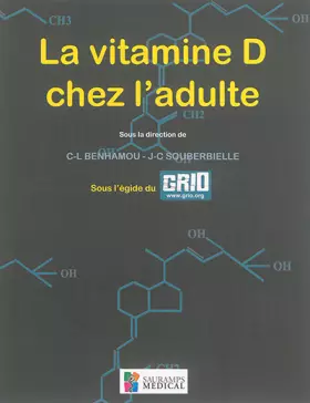 Couverture du produit · LA VITAMINE D CHEZ L ADULTE