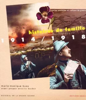 Couverture du produit · Histoires de familles, 1914-1918